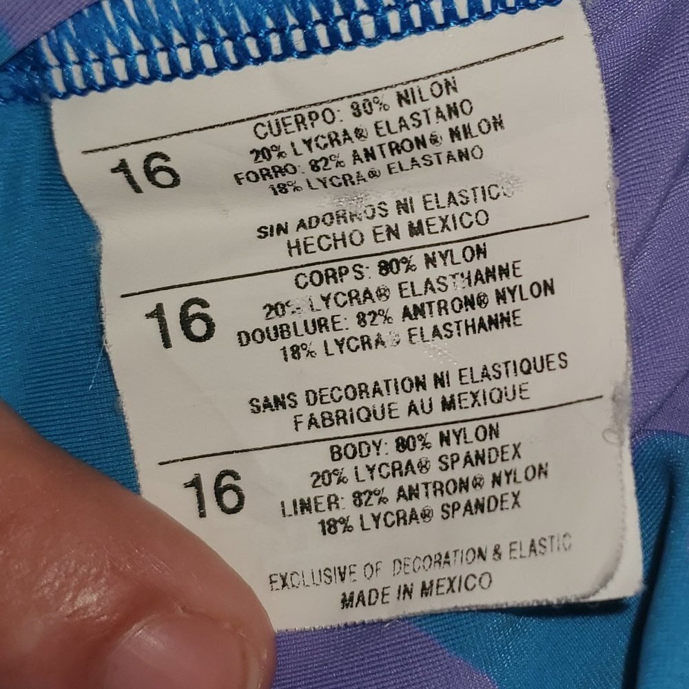 Speedo Tankini for Teen || sz 16 || EUC - Picture 14 of 14
